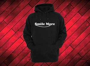 smile more roman atwood gamer youtube hoodie personalised sweat