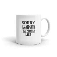 Thinking About Driving My LR2 Tea Coffee Ceramic Mug Office Work Cup 