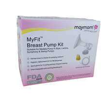 Maymom MyFit Breast Pump/Flange Kit - 25mm - Medela Style Lactina Symphony Swing