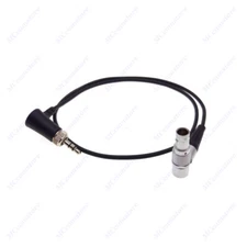 0B 5-Pin to 3.5mm Locking ARRI ALEXA LF/SXT/MINI LF Camera Timecode Sync Cable