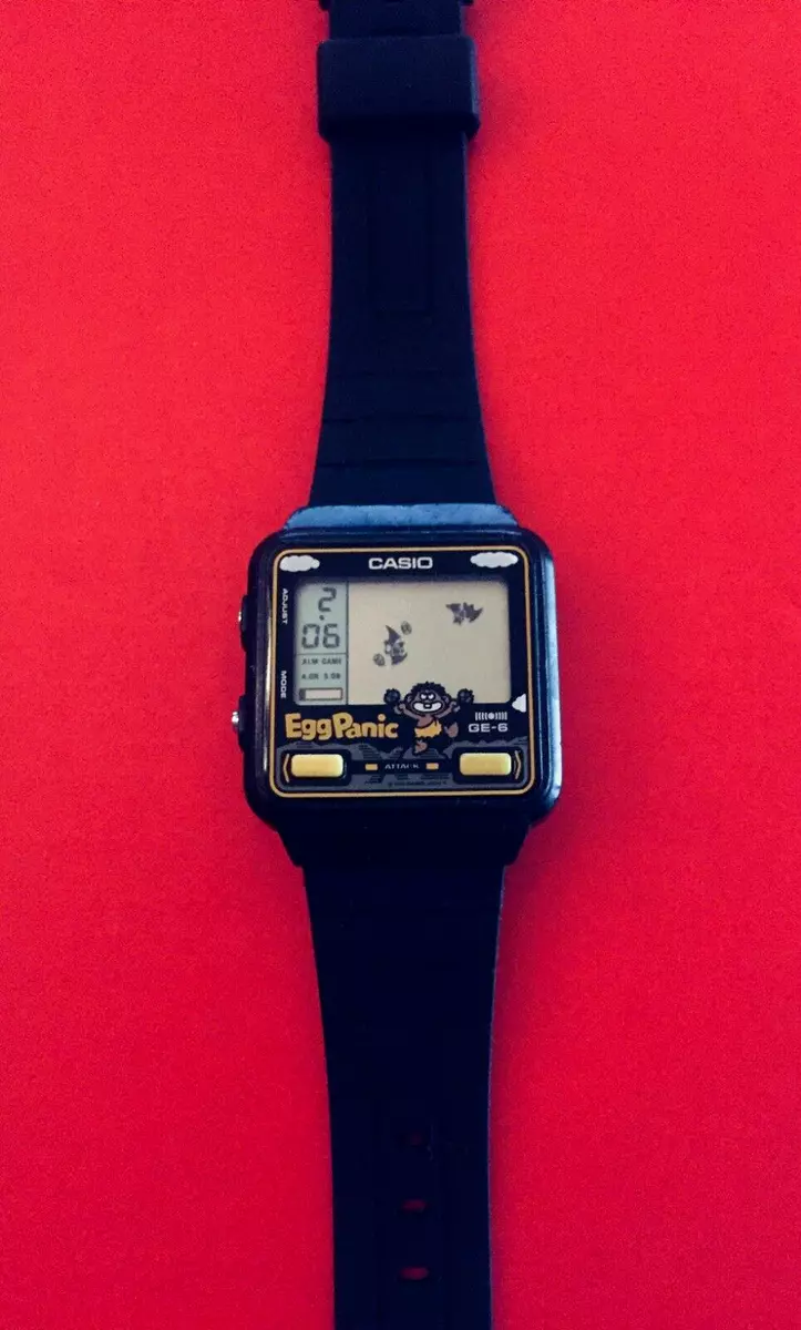 Casio vintage game watch 2025