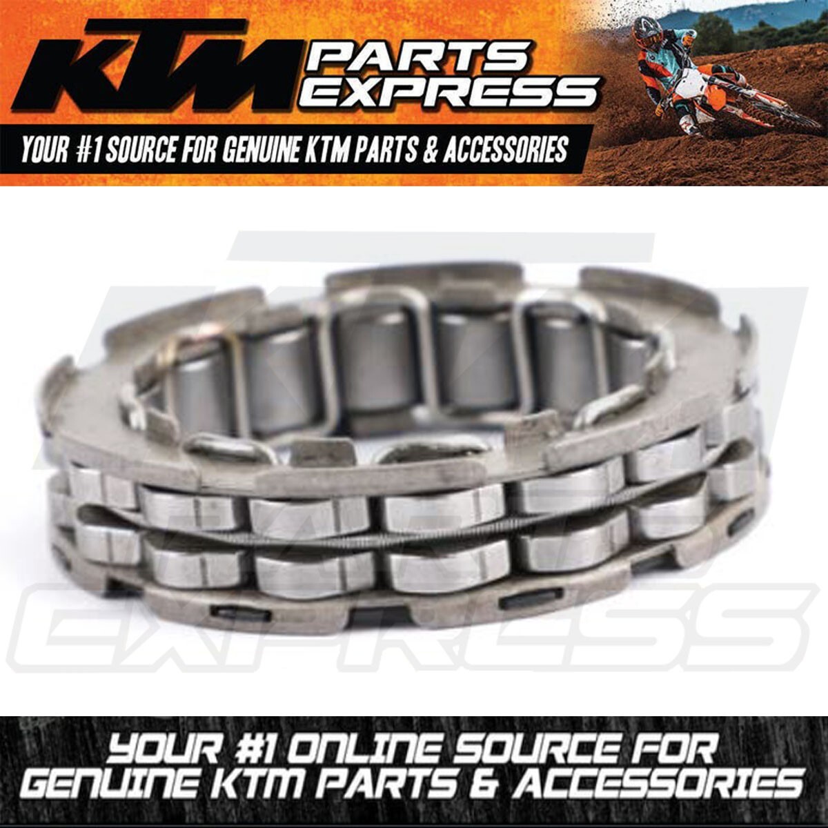 NEW OEM KTM FREE WHEEL 400 450 500 530 690 XCW XCF EXC SXF DUKE