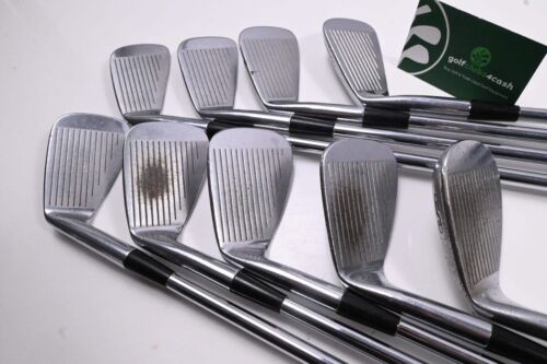 Mizuno Tour Proven TP-9 Irons / 3-PW+SW / Regular Flex Dynamic Gold R400 Shafts - Picture 3 of 7