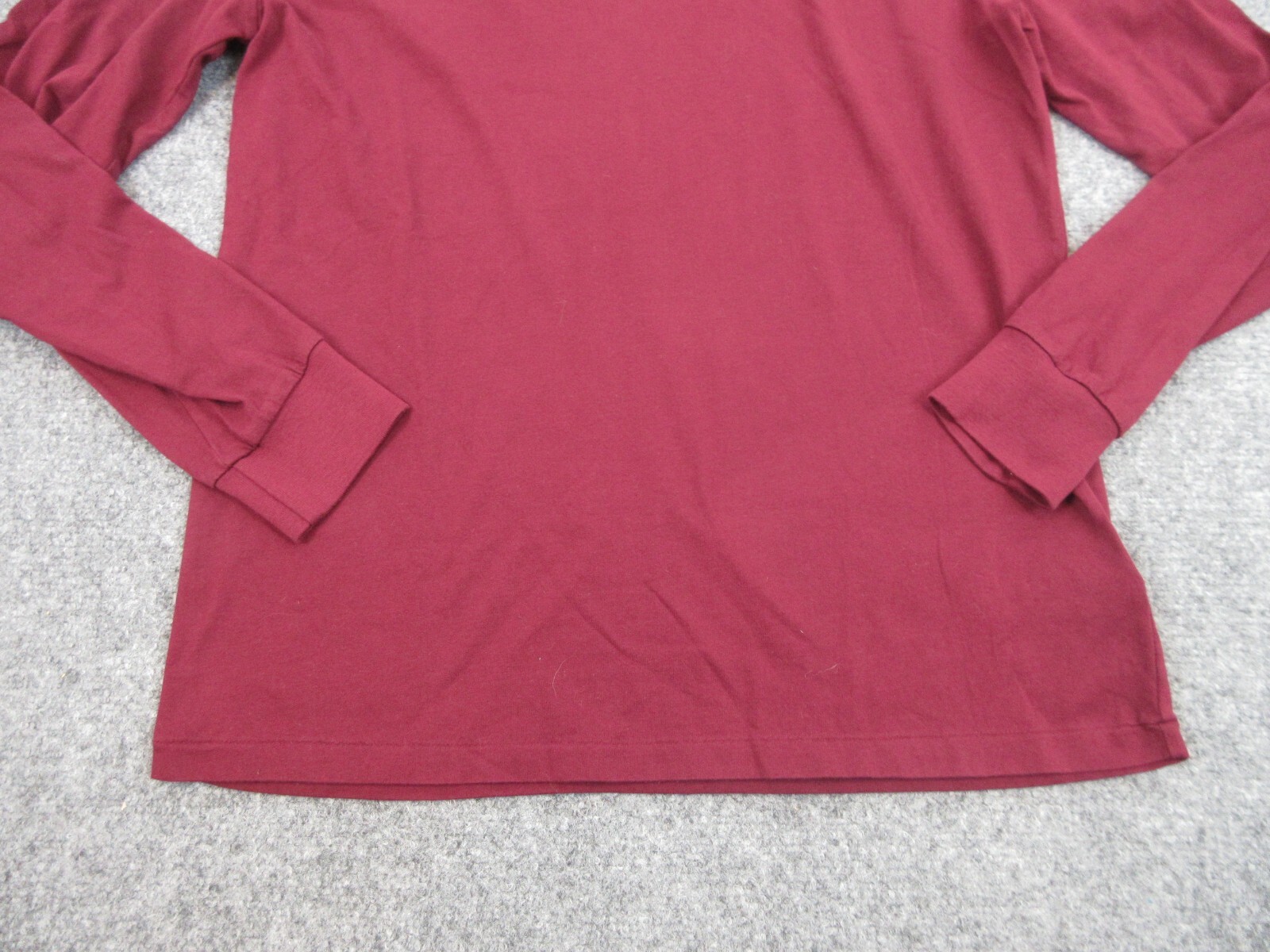 Polo Ralph Lauren Camicia Uomo Adulto Medio Rosso Pony Logo Comfort Casual Preppy