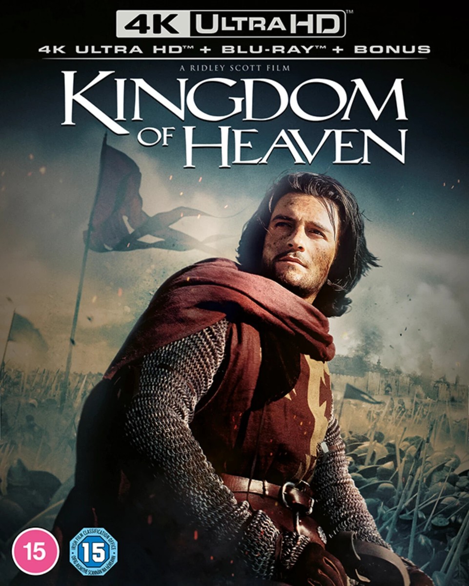 Kingdom of Heaven (Limited Edition) [4K UHD + Blu-ray] [Region