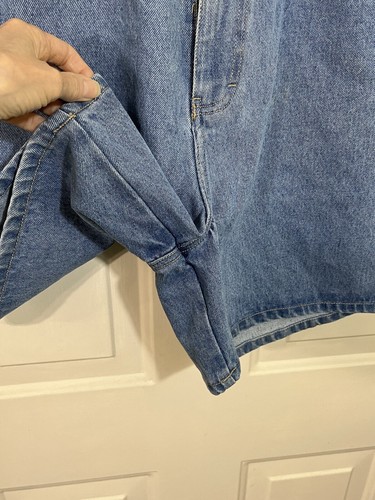 Vintage Honors Woman's Denim Shorts. Size 16. 6" Inseam. - Picture 7 of 14