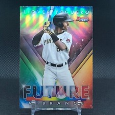 2021 Bowmans Best Llover Peguero Future Vibrance Refractor #BFV-22 - Pirates