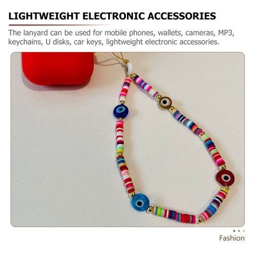 Lanière De Téléphone Mobile Style Ethnique Perles Lanières Téléphoniques - Zdjęcie 11 z 12