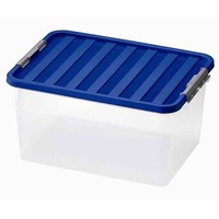 Systembox Lagerbox Ablagebox Aufbewahrungskiste Box Kiste Mit Deckel 52X36X26Cm