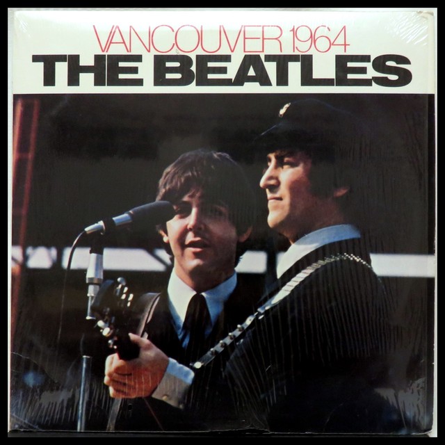 The Beatles - "Vancouver 1964" Live Empire Stadium 8-22-64 (2LPs) Rare (EX)