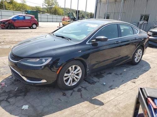 2015 Chrysler 200 Radio Audio AM FM 5" Display Screen w/Satellite Bluetooth OEM - Picture 10 of 10