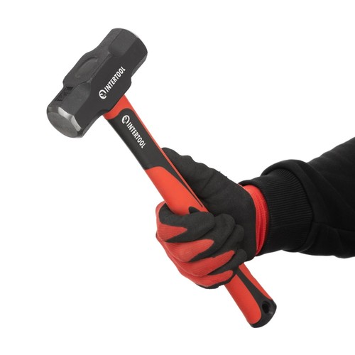 INTERTOOL Martillo para grietas de perforación, trineo de mango corto de 4 libras / 12" HT08-0242 - Imagen 5 de 5