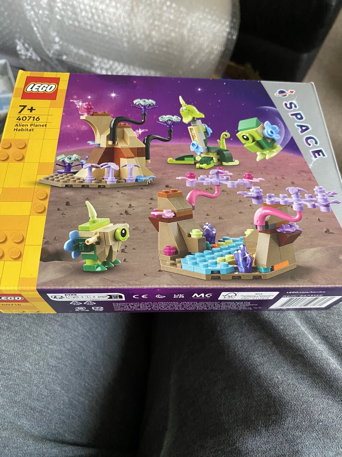 LEGO® Space 40716 Alien Planet New And Sealed