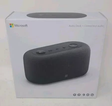 MICROSOFT AUDIO DOCK WINDOWS 10/11 MAC OS TEAMS CERTIFIED USB-C SPEAKER. NEW