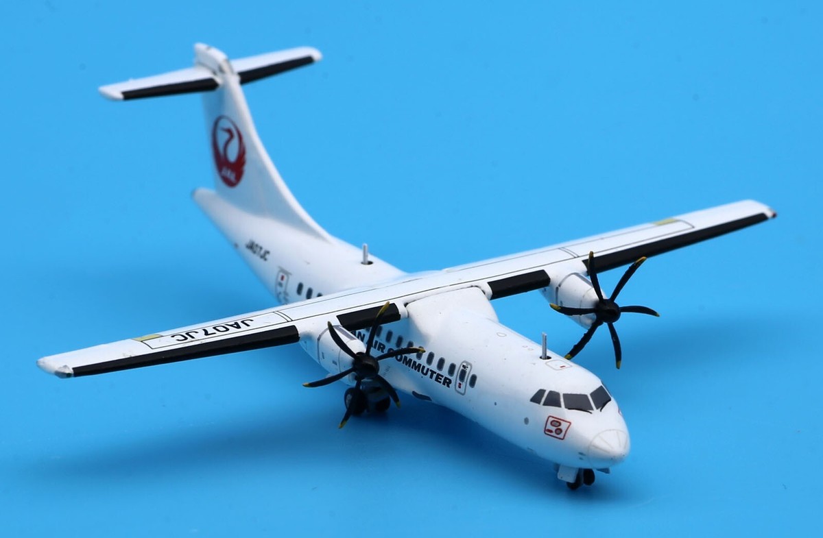 JC Wings 1:400 Japan Air Commuter JAL ATR42-600 Diecast