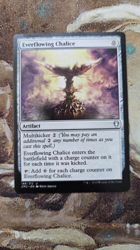 MTG Everflowing Chalice Commander Anthology Vol. II 188/312 Regular Uncommon