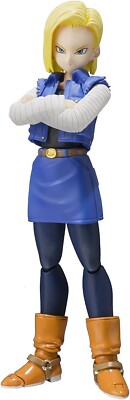 Bandai Dragon Ball Z SH Figuarts Android 18 (Original Release) | eBay Bandai Dragon Ball Z SH Figuarts Android 18 (Original Release) | eBay