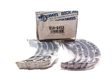 Juego de cojinetes principales del cigüeñal Beck/Arnley 014-6452-Std se adapta a varios Honda y Acura