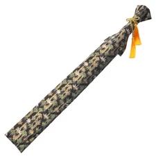 Cotton Samurai Sword Bag Katana Tanto Archery Bow Cover Leaf Pattern 70~200 cm