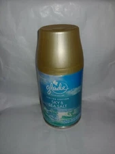GLADE AUTOMATIC SPRAY REFILL CAN * LIMITED EDITION * SKY & SEA SALT * 6.2 oz NEW