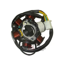 Engine Magneto Stator Coil Fits 110cc 125cc Electric Start Pit Dirt Bike 