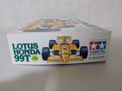 1/20 タミヤ Lotus 99T Honda Senna F1 TAMIYA 1/20 Lotus Honda 99T 1987 Ayrton Senna F1 Model Car
