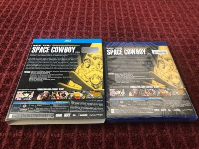 Cowboy Bebop - Remix: Complete Collection (Blu-ray Disc, 2014, 4