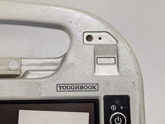 Panasonic Toughbook CF-H2 - For Parts, Signs of Use, No Accessories - Image 3 of 4