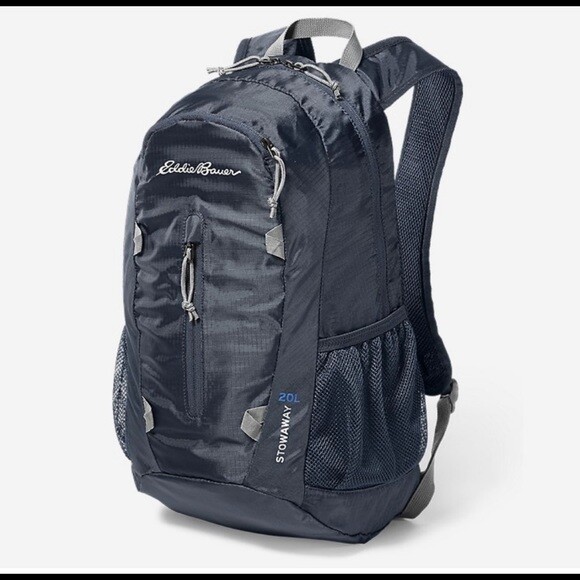 eddie bauer foldable backpack