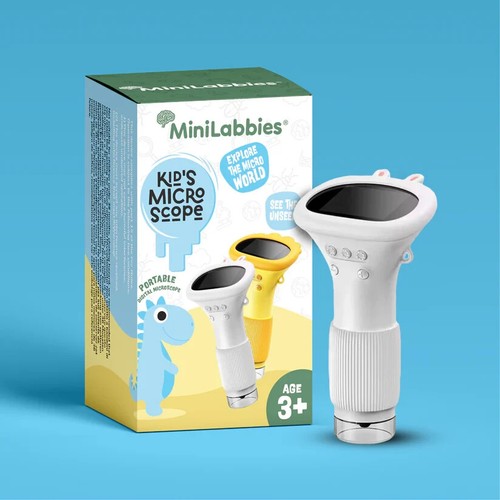 Microscope for Kids, 200x magnification Digital Microscopes - Picture 8 of 8