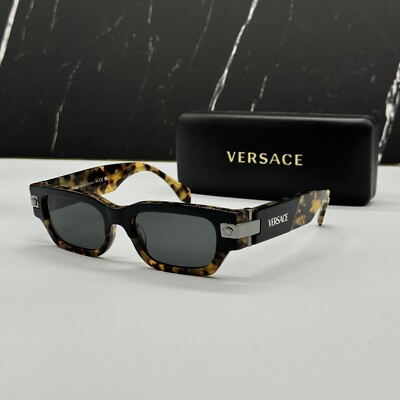 NEW VE4465 5456/87 VERSACE SQUARE MOD 4465 UNISEX SUNGLASSES VE4465 5456/87 NEW VE4465 5456/87 VERSACE SQUARE MOD 4465 UNISEX SUNGLASSES  main image 3