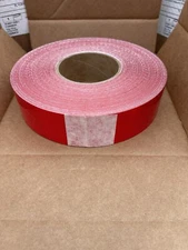 3M Series 4092 Diamond Grade DG Reflective Sheeting (1-3/4" x 150')  Red