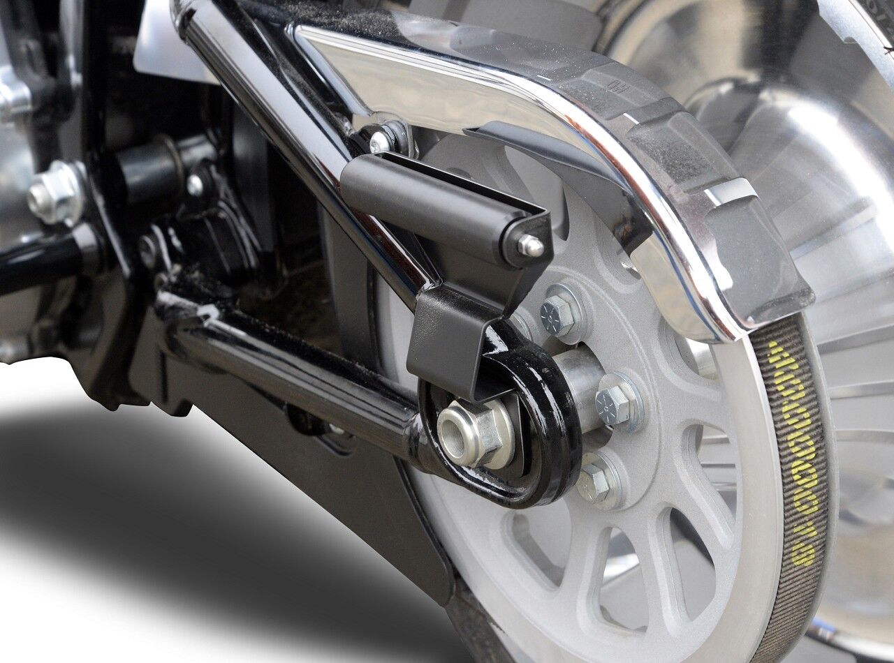 Abstandsrolle 25mm HD Harley Davidson Street Bob (2018-2021) für Satteltasche