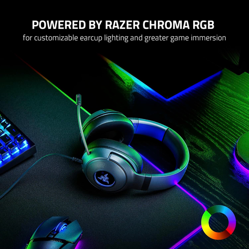 Kraken V3 X USB - Wired USB Gaming Headset (Ultra-Lightweight at 285G, Triforce - Picture 8 of 12