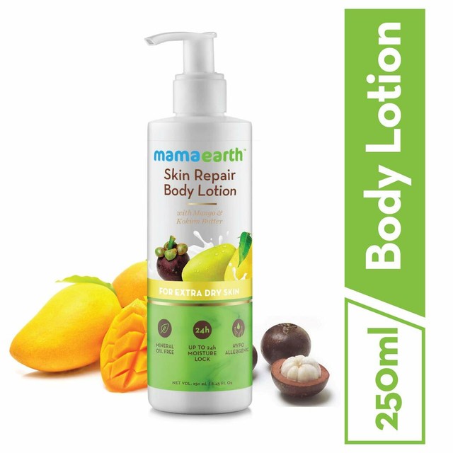 Mamaearth Body Lotion Skin Repair Hydrating Healing Body Lotion