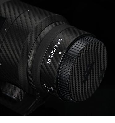 JJC Camera Skin Sticker Body Wrap Schutzhülle für Nikon Zf Kamera - 3M Guard Film Anti-Scratch Decals Shield (Matrix Black
