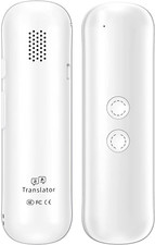 Traductor De Voz Inteligente Port til Tiempo Real Traducci n 40 Idioma - Espa