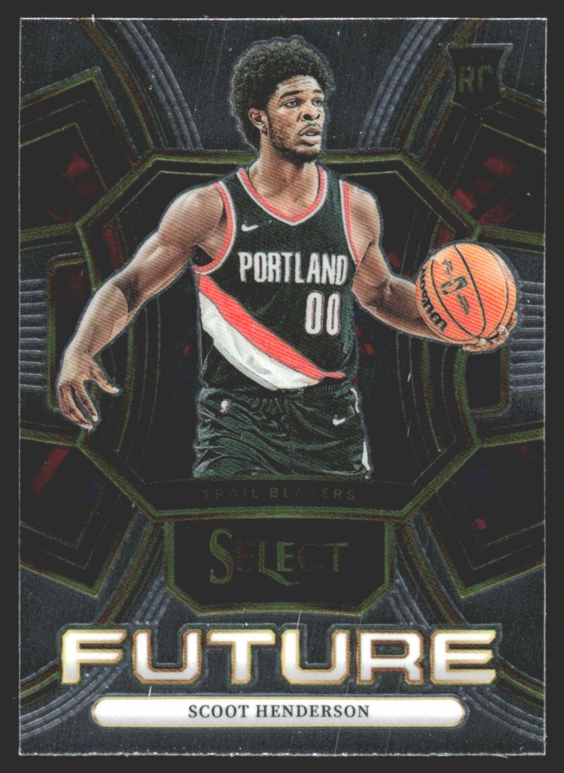 2023-24 Panini Select The Future Scoot Henderson #1 GS1-2