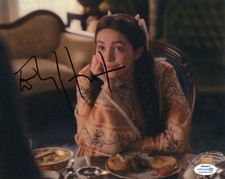 Ella Hunt Dickinson Autographed Signed 8x10 Photo ACOA