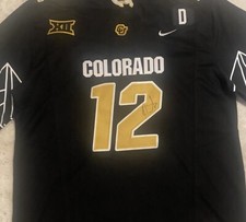 Travis Hunter Signed Colorado Buffaloes Rare Jersey Look Proof Gtp Heisman