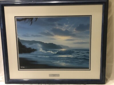 Roy Gonzalez Tabora Vintage Soft Glow Of Evening Beach Waves Roy Gonzalez Tabora Vintage Soft Glow Of Evening Beach Waves