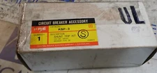 NEW - FPE Circuit Breaker Accessory KSP-3 Shunt Trip Kit 120VAC 48VDC NP Breaker