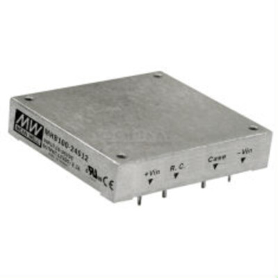 MEANWELL MHB100-48S05, DC DC-Wandler, 36-75V:+5V 20A 100W