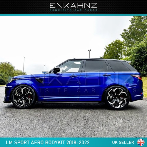 BARUGZAI LM BODYKIT FOR RANGE ROVER SPORT SVR 2018-22 L494 SUPPLY & FIT PACKAGE - Picture 4 of 11