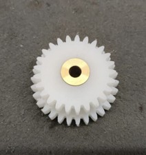 Noritsu film processor 60 HZ GEAR  A230232 Dual Driver Gear metal center V30