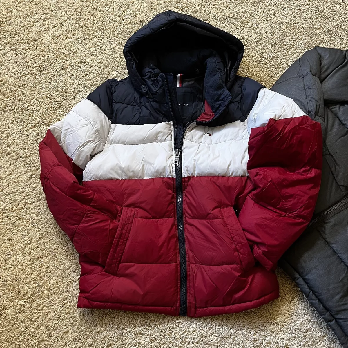 Tommy hilfiger men's classic puffer clearance jacket
