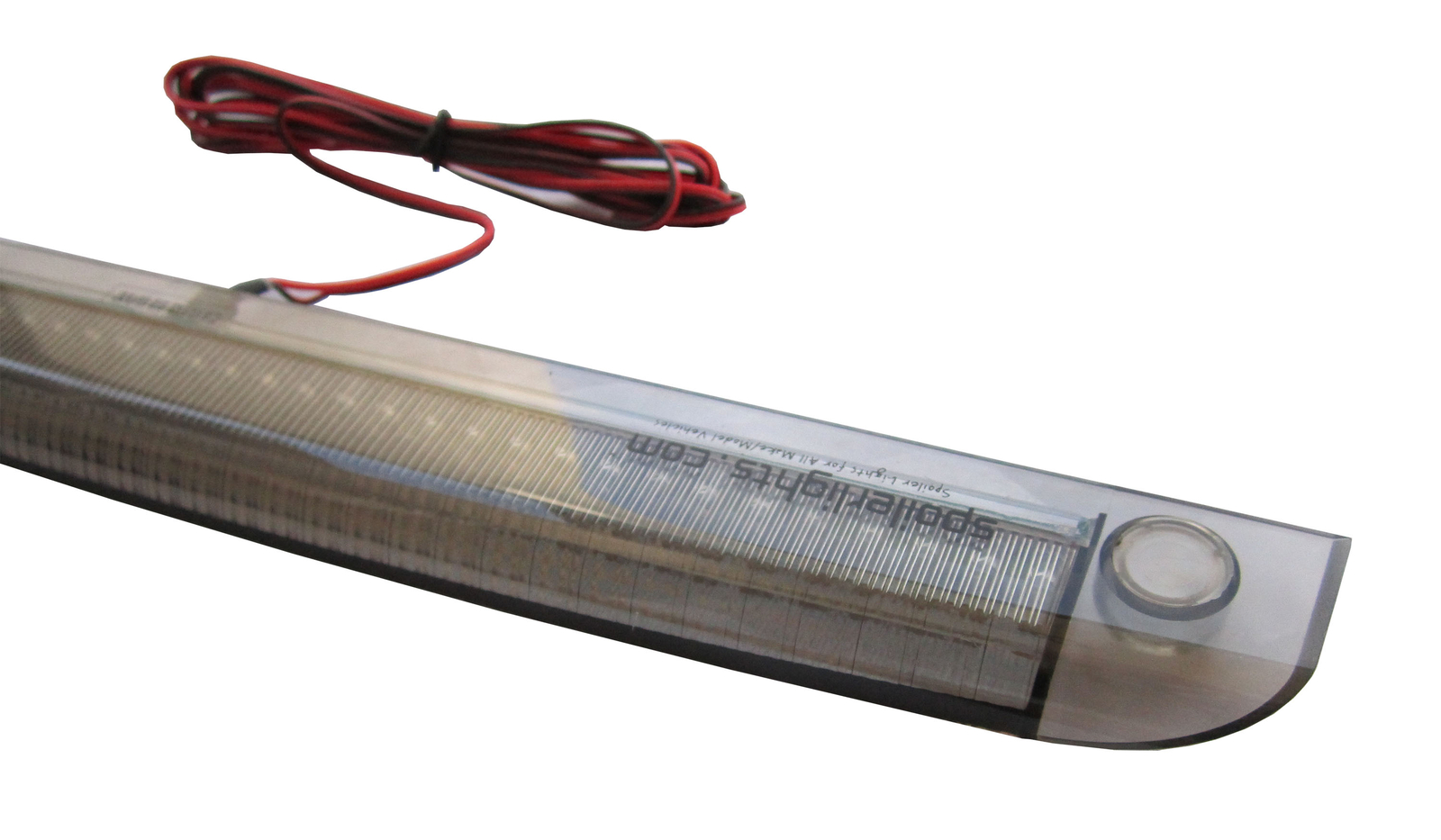 Porsche Carrera GT Spoiler Light | Type: SL-2836 - Red Lens