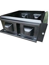 1 X INTERLOCKING CONCRETE INTERLOCKING BLOCK MOULD BUY BRITISH