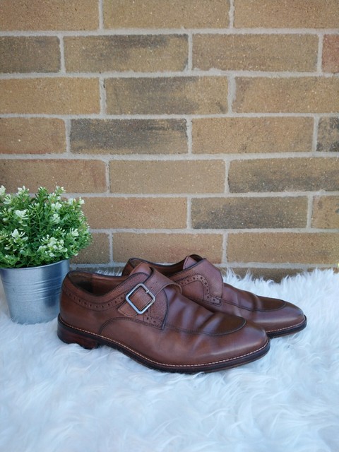 conard double buckle monk strap