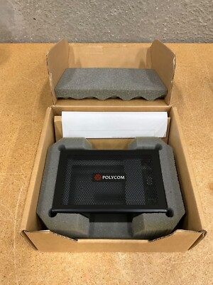 Polycom HDX Network Interface P-Link Module NIC Enclosure 2215-24998-001